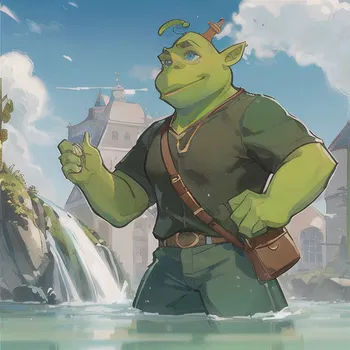 AI Character Zesty Shrek