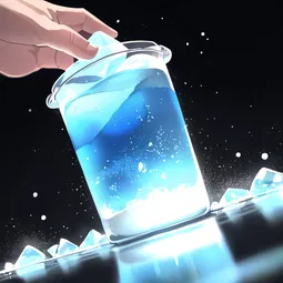 Sonic Ice Machine AI Character