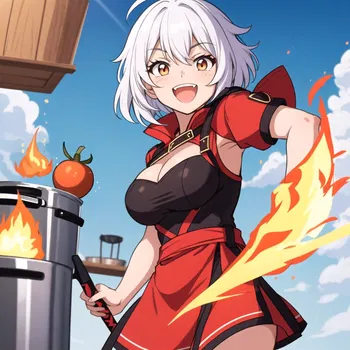 AI Character Yaki Tomato