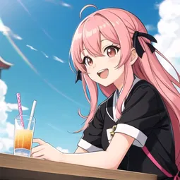 Uzaki Chan Season 3 AI Character