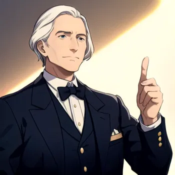 AI Character Washington Apotheosis