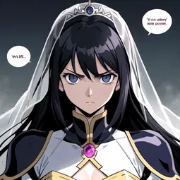 Obsidian Bride Manhwa AI Character