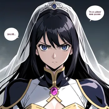 AI Character 新娘曼华