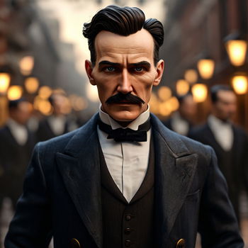 AI Character Nikola Tesla