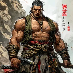 Benkei AI Character