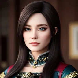 Lady Xerxia Darkheart AI Character