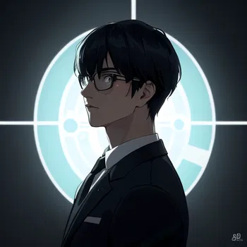 AI Character Glasshead