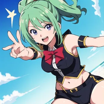 AI Character Ecchi Harem Anime