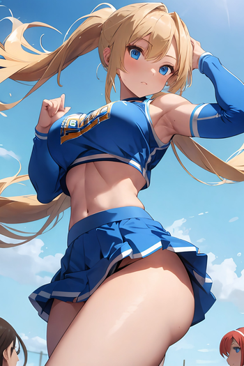 AI Character The Perverted Cheerleader