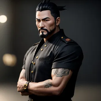 AI Character Hanzo, the Hidden Leaf Ninja