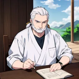 Willibald from Vinland Saga AI Character