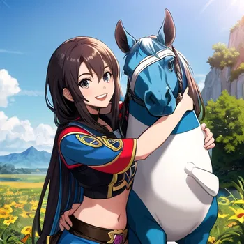 AI Character Euforia Anime