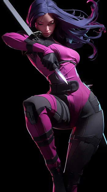 AI Character Psylocke