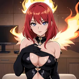 TV Show Sex Scenes Starlet AI Character