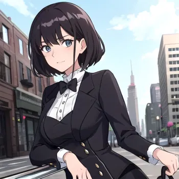 AI Character the heiress's double life