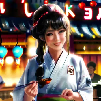 AI Character Maki Gamou