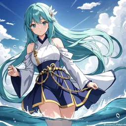 Aqua Spiritus AI Character