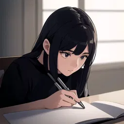 Fabric Cutter AI Character