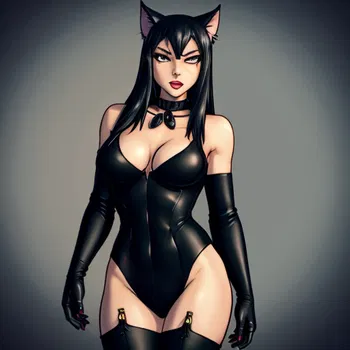 AI Character Catwomen Nsfw