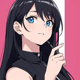 Exception Anime AI Character