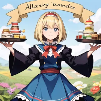 AI Character 爱丽丝在仙境纹身