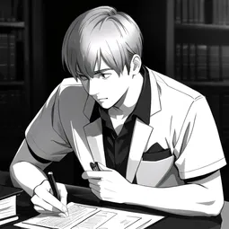 Wesley Stickler AI Character