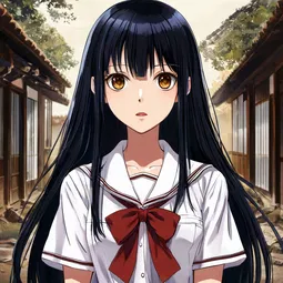 Miko Yotsuya (Mieruko-chan) AI Character