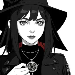 Mink Coat AI Character