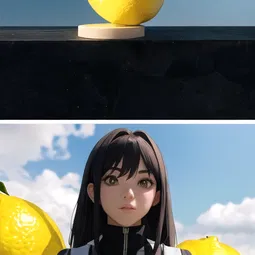 Last Origin Lemonade Beta AI Character