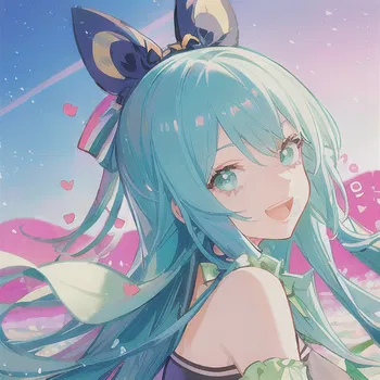 AI Character Cute Anime Girl AI Bikini NSWF Aesthetic