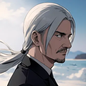 AI Character One Piece Silver's Rayleigh