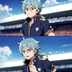 Wataru Kuon from Blue Lock AI Character