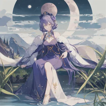 AI Character Luna Moonlit