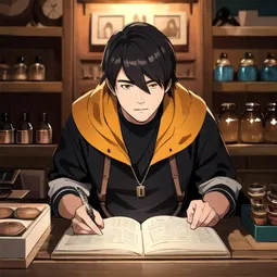 Green Goods Frederick AI Character