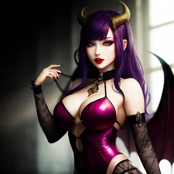 AI Character Sinder, the Succubus Enchantress