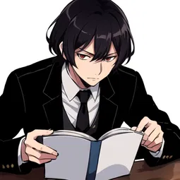 Dazai and Chuuya AI Character