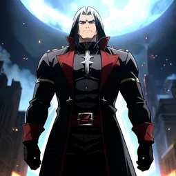 Hellsing Anderson AI Character