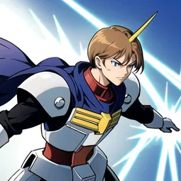 Gundam Wing Endless Waltz AI Character