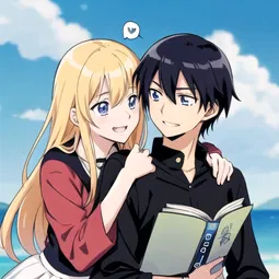 Gay Manga Reader AI Character