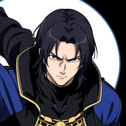 Hakkenden, the East's Fierce Protector AI Character