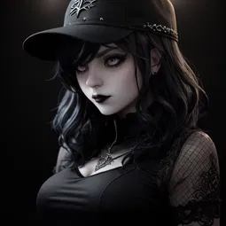Goth Femboy AI Character