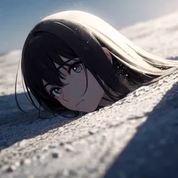No Love No AI Character
