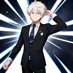 Black Gakkou ni Tsutomete Shimatta Sensei AI Character