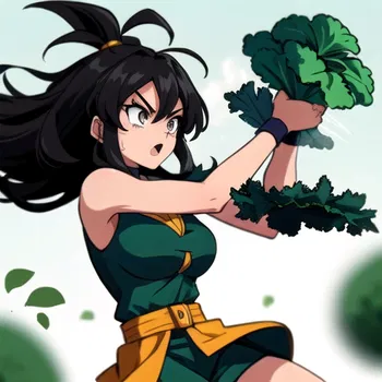 AI Character Kale Dragon Ball