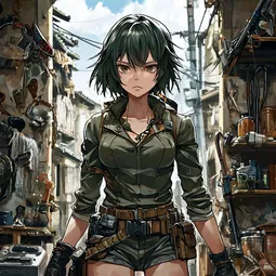 Kiruko AI Character
