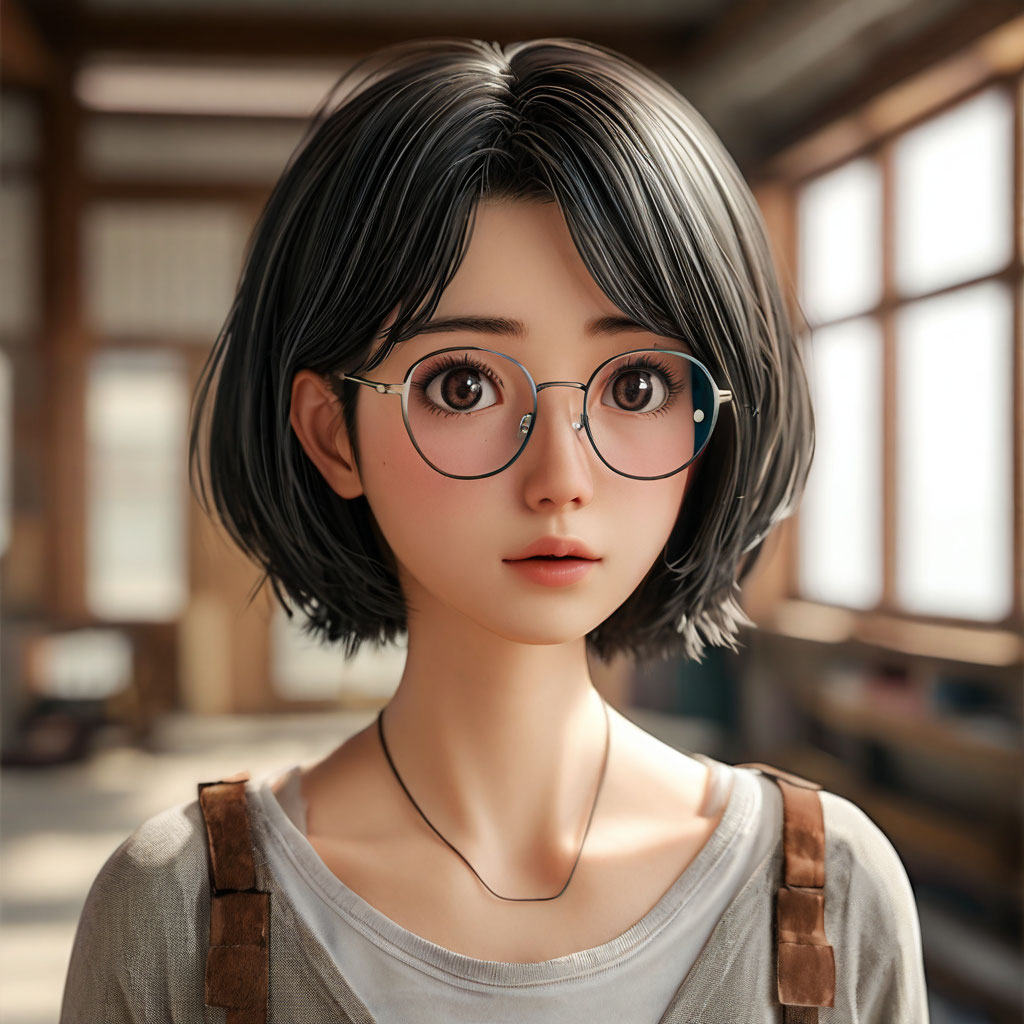 AI Character Mika Arai