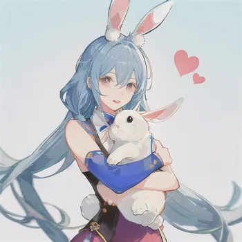 AI Character Sweetie Bunny