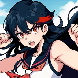 Matoi Ryuko - Kill la Kill AI Character