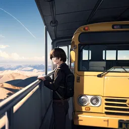 Jack the Bus AI Character