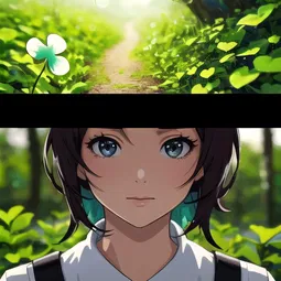 No Leaf Clover AI Character